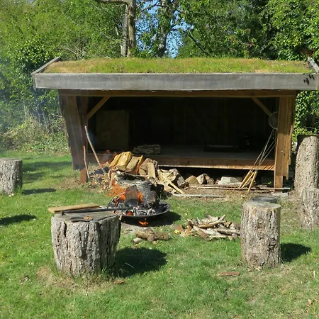 Timber House With Large Garden 70 M From Knebel