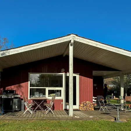 Hébergement de vacances Timber House With Large Garden 70 M From Knebel